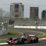 F1 - Lewis Hamilton (McLaren), GP Αυστραλίας 2008