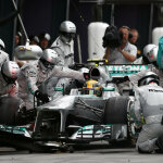 F1 - Lewis Hamilton (Mercedes), GP Αυστραλίας 2013