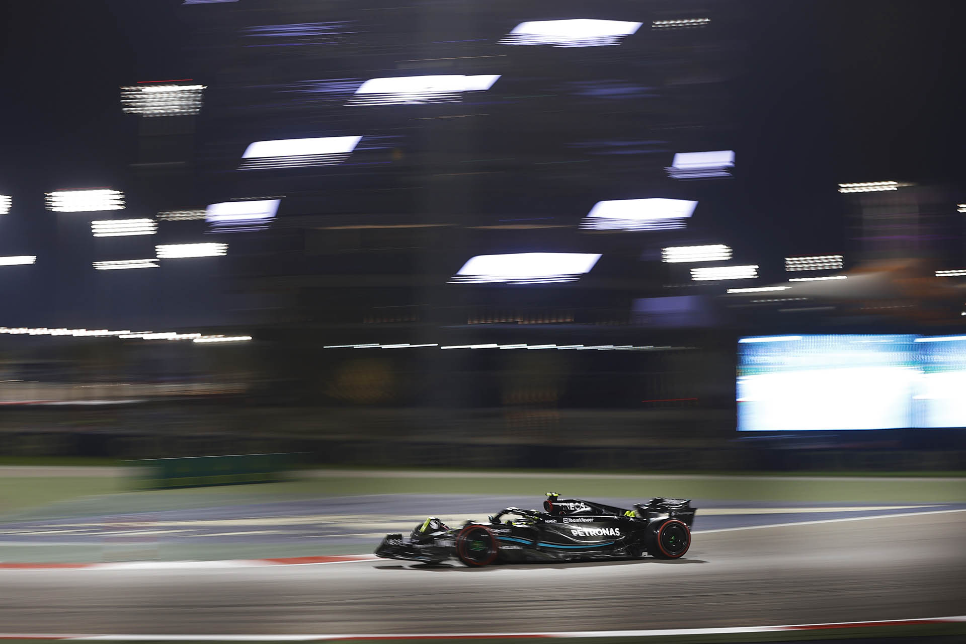 F1 - Lewis Hamilton (Mercedes),GP Μπαχρέιν 2023