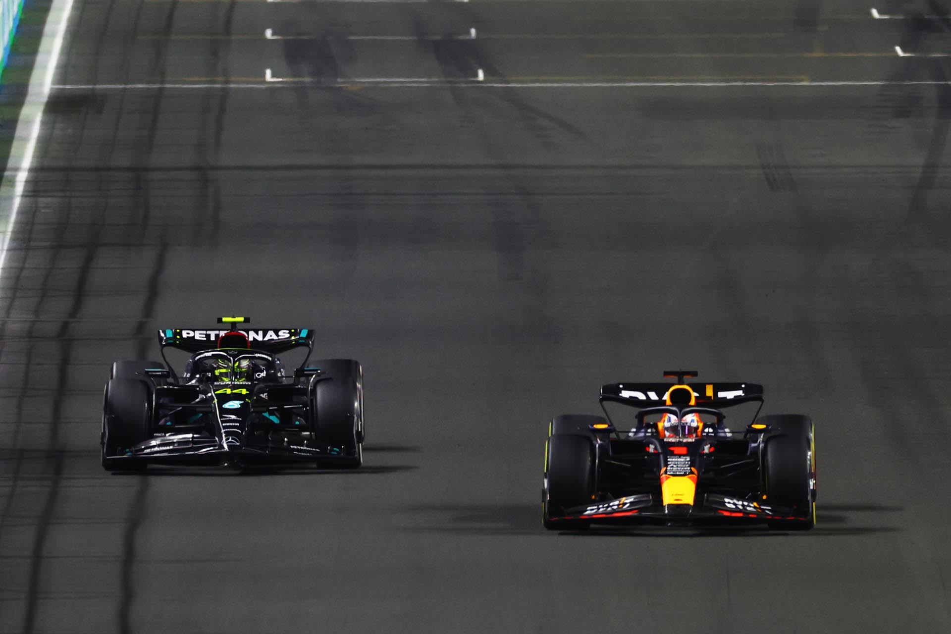 F1 - Max Versatppen (Red Bull) & Lewis Hamilton (Mercedes), GP Σαουδικής Αραβίας 2023