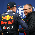 F1 - Max Verstappen & Stefano Domenicali
