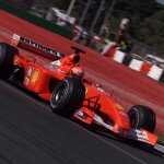 F1 - Michael Schumacher (Ferrari), GP Αυστραλίας 2001