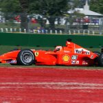 F1 - Michael Schumacher (Ferrari), GP Αυστραλίας 2001
