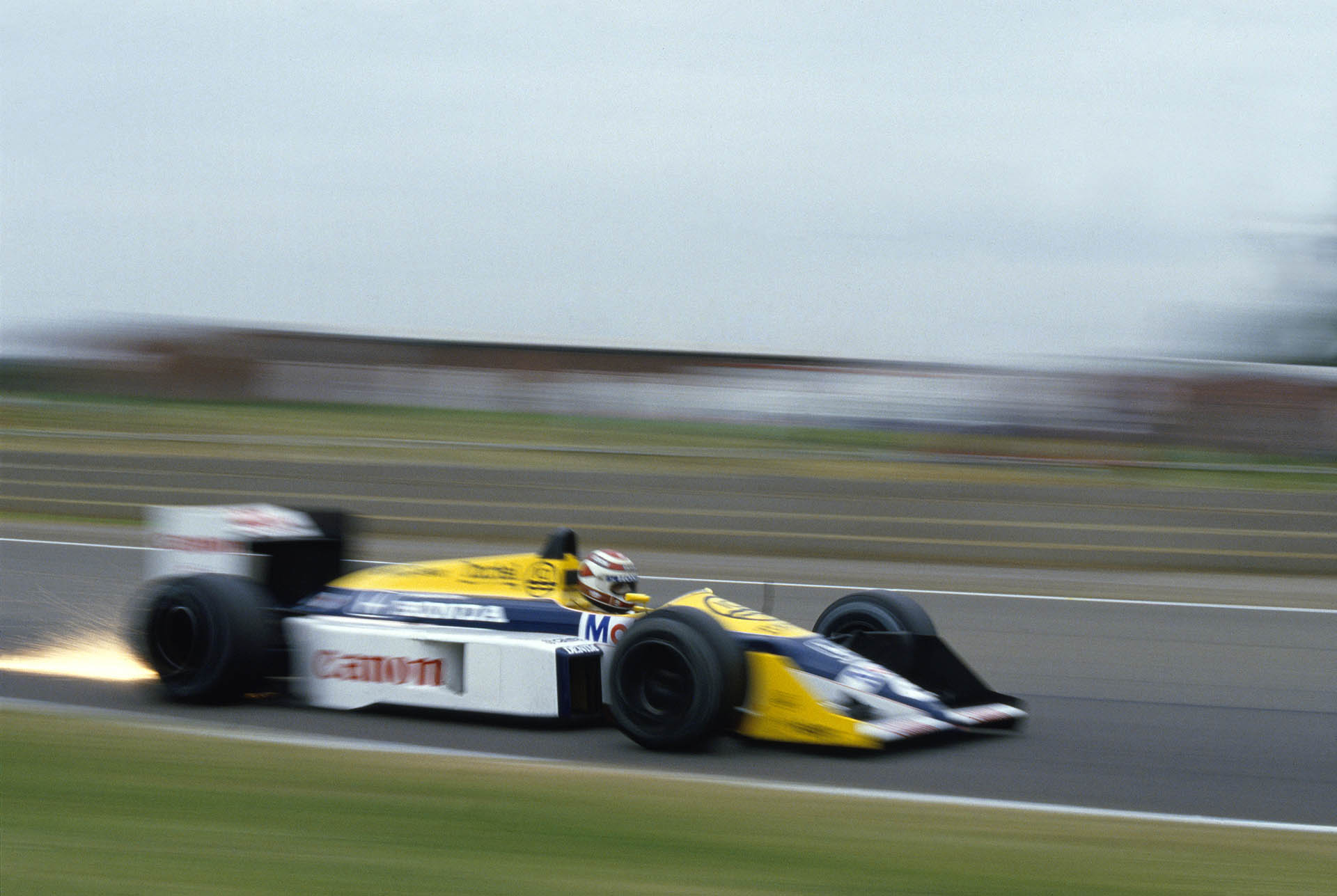 F1 - Nelson Piquet (Williams-Honda), GP Μ. Βρετανίας 1987