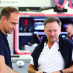 F1 - Oliver Mintzlaff & Christian Horner (Red Bull)