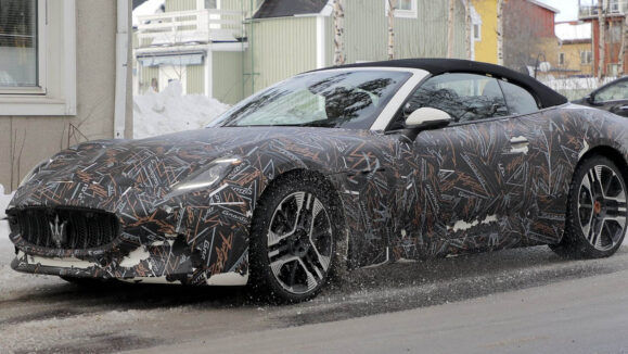 Maserati GranCabrio Folgore