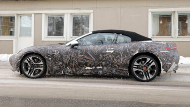 Maserati GranCabrio Folgore