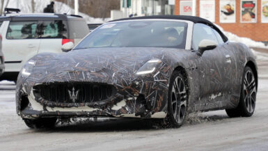 Maserati GranCabrio Folgore