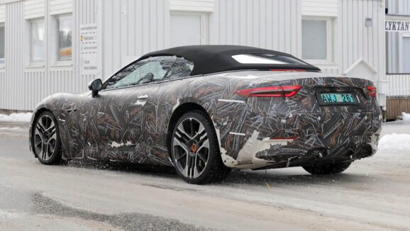 Maserati GranCabrio Folgore