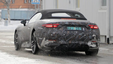 Maserati GranCabrio Folgore