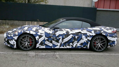 Maserati GranCabrio Folgore