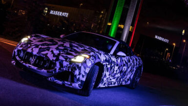 Maserati GranCabrio Folgore