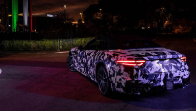 Maserati GranCabrio Folgore