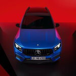 GLB 35 4MATIC (Kraftstoffverbrauch kombiniert 9,4-8,9 l/100 km, CO2-Emissionen kombiniert 214-203 g/km) Exterieur: spectral blue; Interieur: leather black;Kraftstoffverbrauch kombiniert 9,4-8,9 l/100 km, CO2-Emissionen kombiniert 214-203 g/km* GLB 35 4MATIC (combined fuel consumption 9.4-8.9 l/100 km, combined CO2 emissions 214-203 g/km) exterior: spectral blue; interior: leather black;Combined fuel consumption 9.4-8.9 l/100 km, combined CO2 emissions 214-203 g/km*