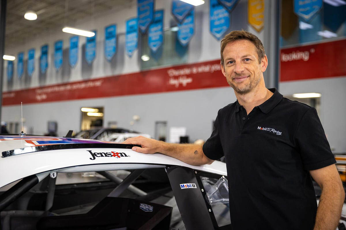 NASCAR - Jenson Button