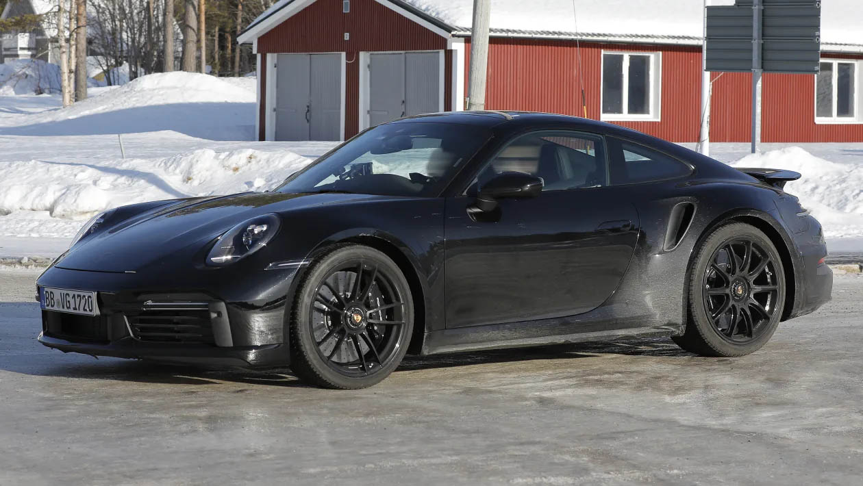 Porsche 911 Turbo S 992.2