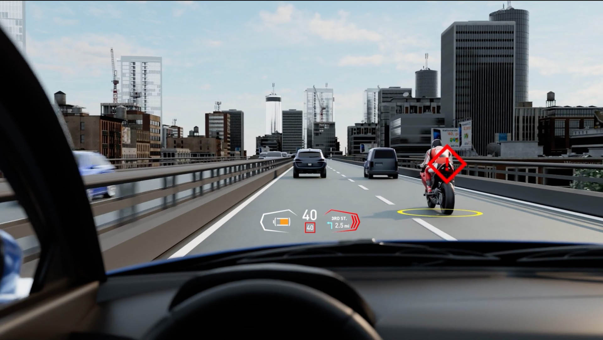 Envisics head-up display