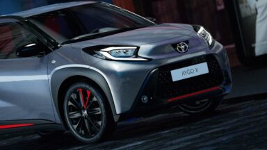 Τoyota Αygo Χ Undercover