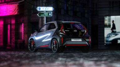 Τoyota Αygo Χ Undercover