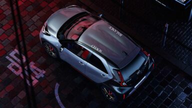 Τoyota Αygo Χ Undercover