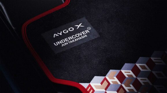 Τoyota Αygo Χ Undercover