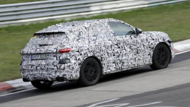 Audi SQ5 spyshot