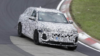 Audi SQ5 spyshot