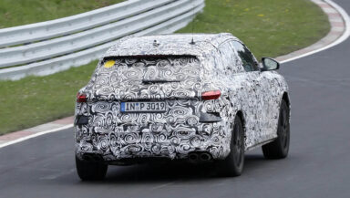 Audi SQ5 spyshot