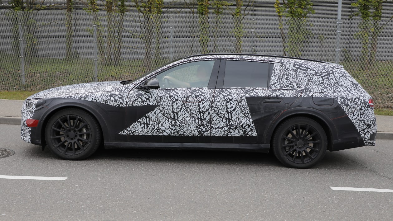 2023 Mercedes E-Class All-Terrain spyshot