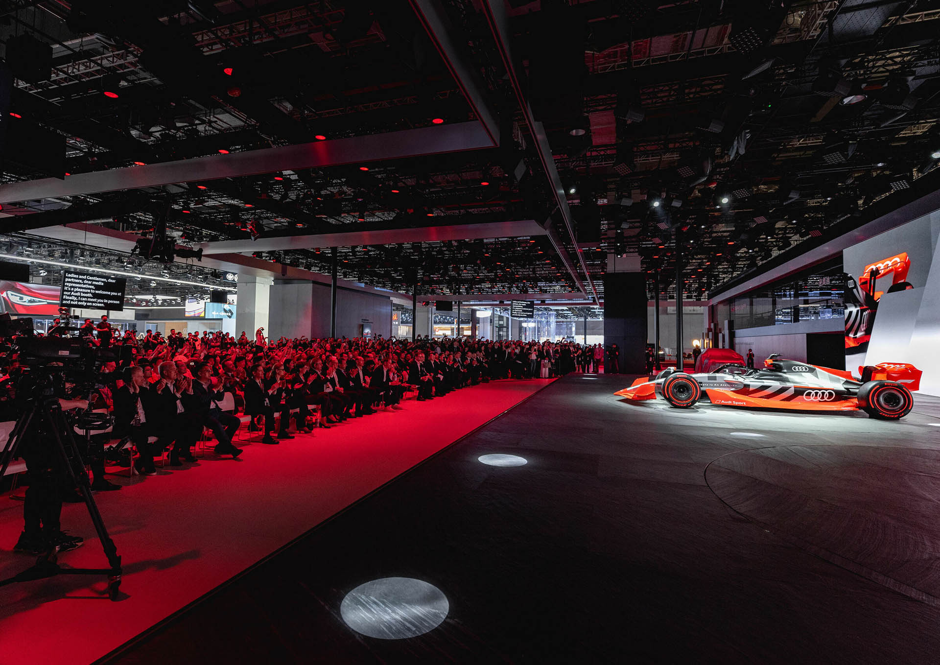 Audi F1