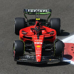 F1 - Carlos Sainz (Ferrari), GP Αζερμπαϊτζάν 2023 FP1