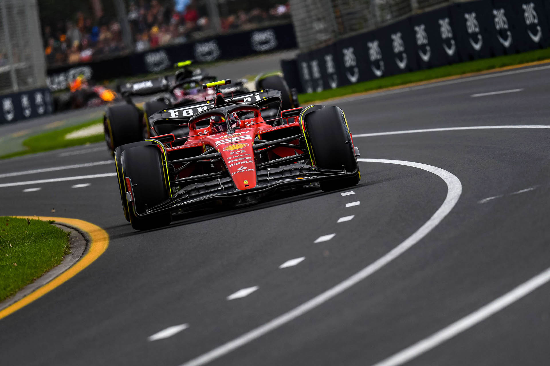 F1 - Carlos Sainz (Ferrari), GP Αυστραλίας 2023