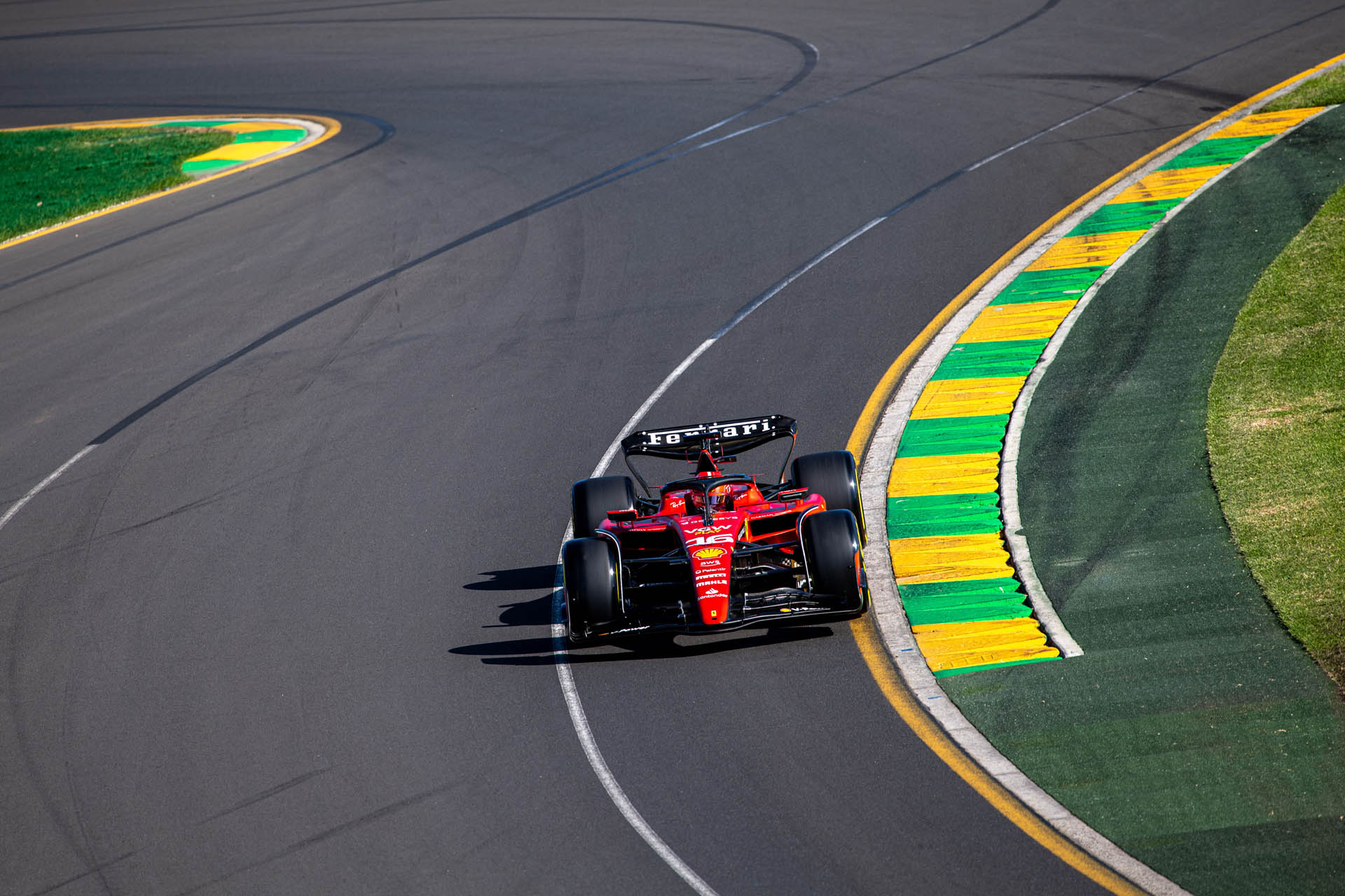 F1 - Charles Leclerc (Ferrari), GP Αυστραλίας 2023
