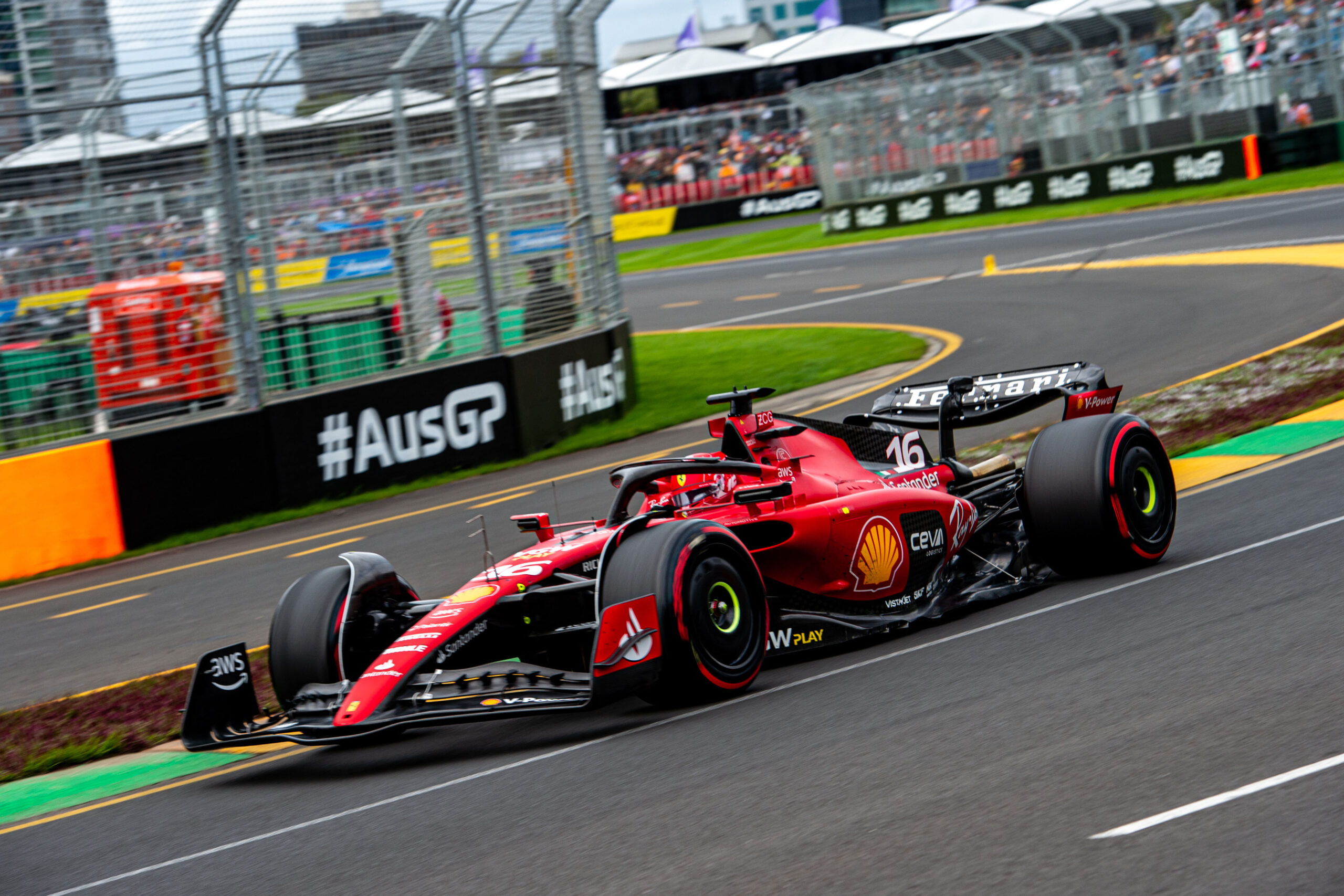 F1 - Charles Leclerc (Ferrari), GP Αυστραλίας 2023