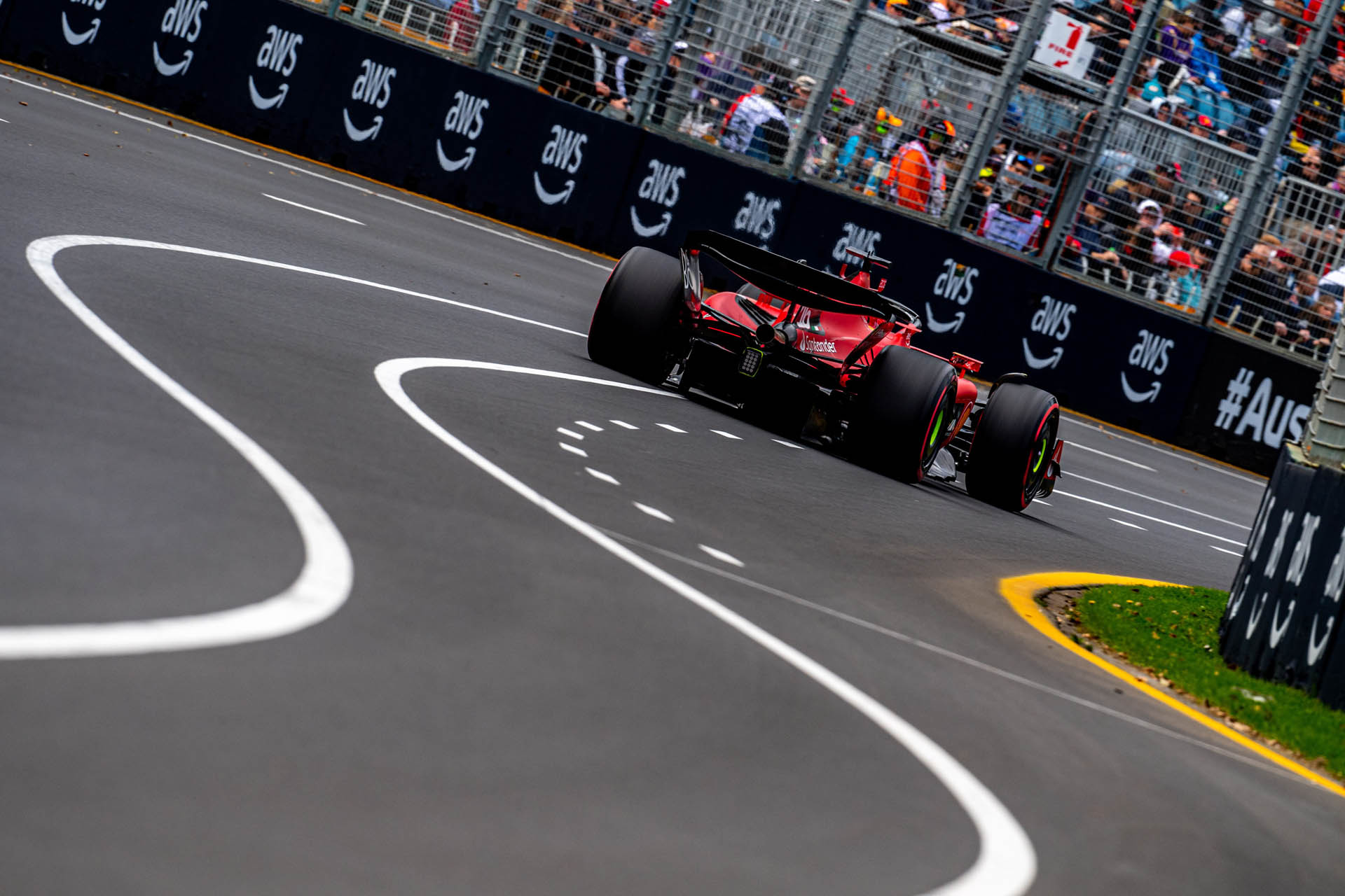 F1 - Charles Leclerc (Ferrari), GP Αυστραλίας 2023