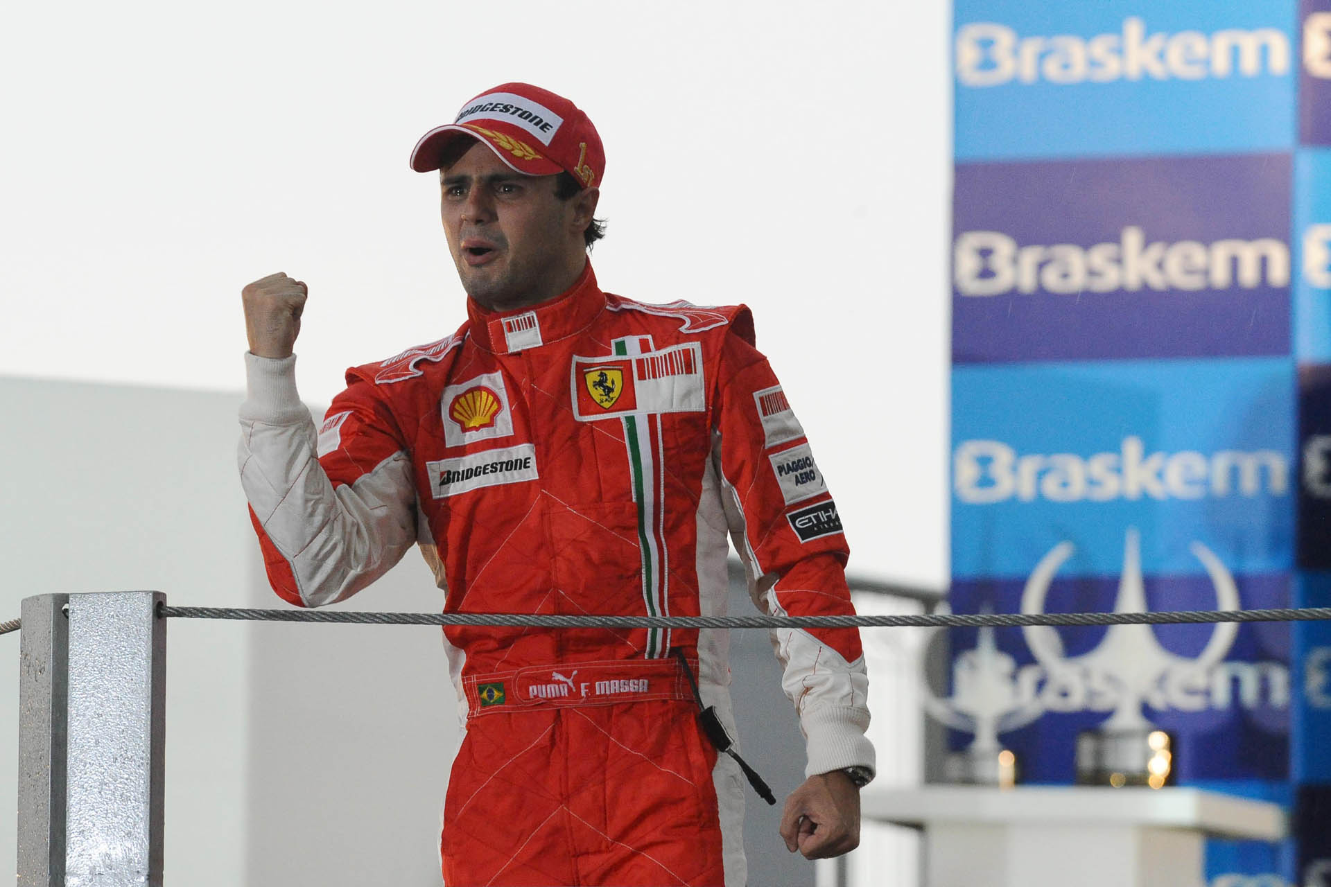 F1 - Felipe Massa (Ferrari), GP Βραζιλίας 2008