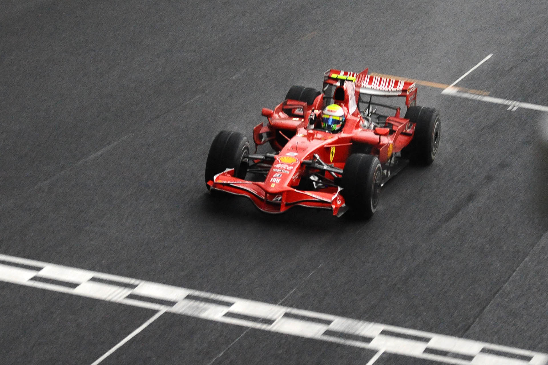 F1 - Felipe Massa (Ferrari), GP Βραζιλίας 2008
