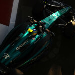 F1 - Fernando Alonso (Aston Martin), Κατατακτήριες δοκιμές GP Αζερμπαϊτζάν 2023