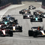 F1 - GP Αζερμπαϊτζάν 2023, Επανεκκίνηση