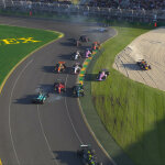 F1 - GP Αυστραλίας, επανεκκίνηση
