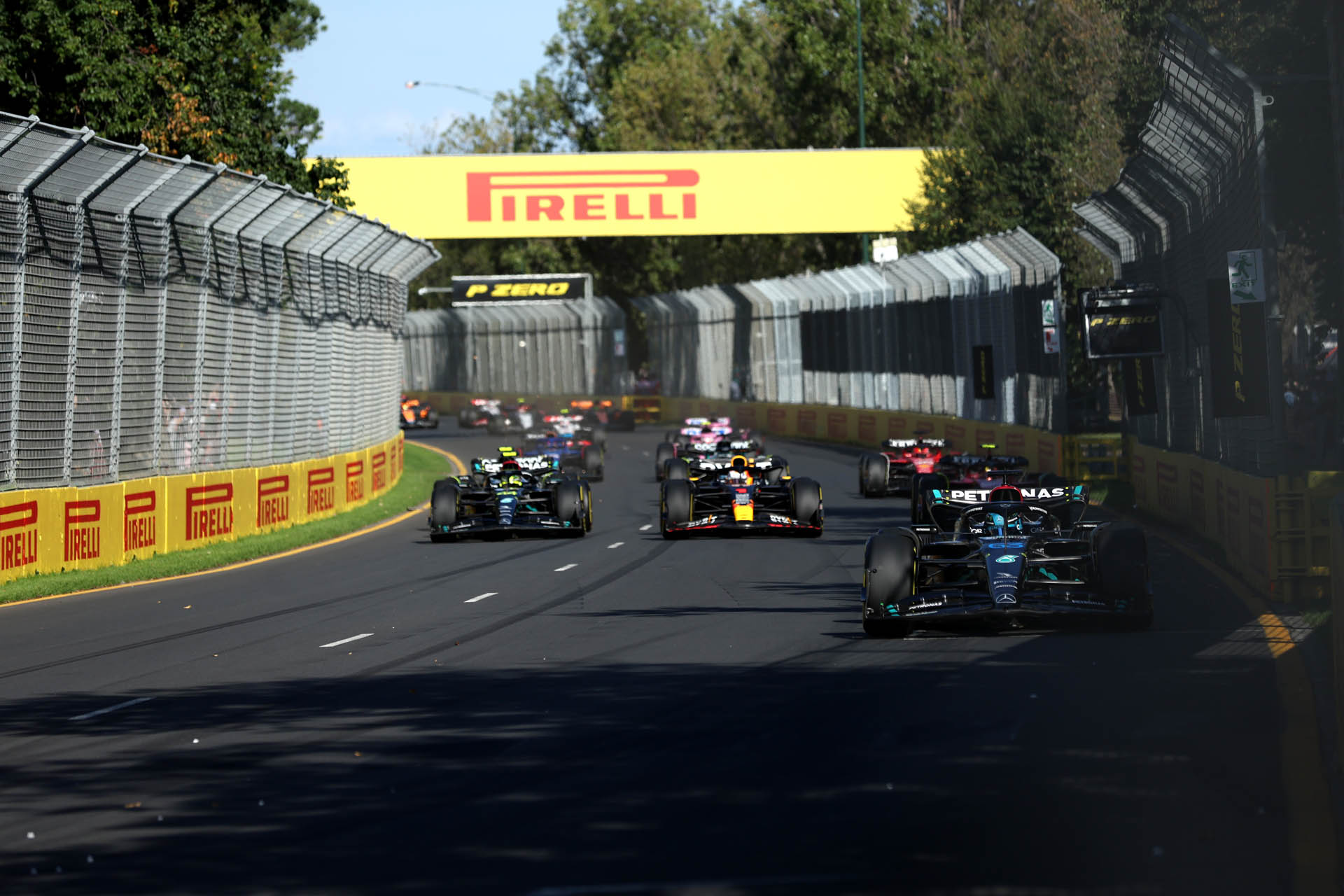 F1 - George Russell (Mercedes), GP Αυστραλίας 2023