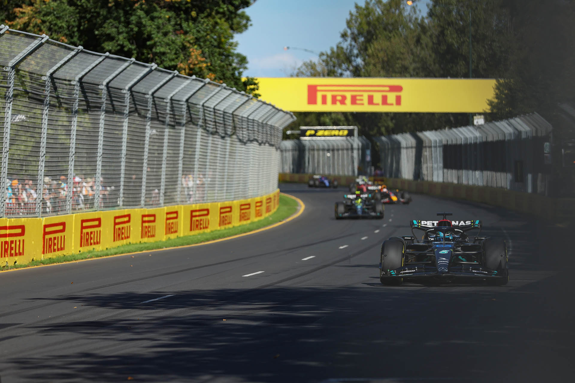 F1 - George Russell (Mercedes), GP Αυστραλίας 2023