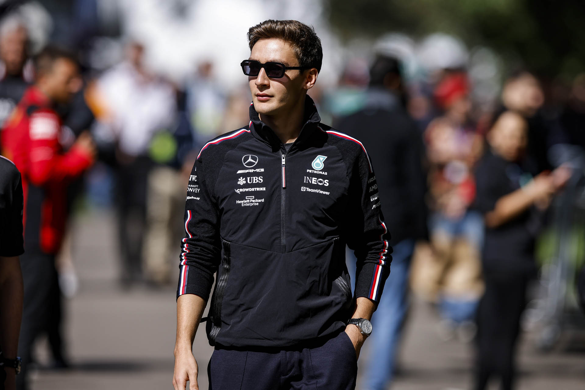 O George Russell αξιολογεί τις πίστες της F1 - motorone.gr