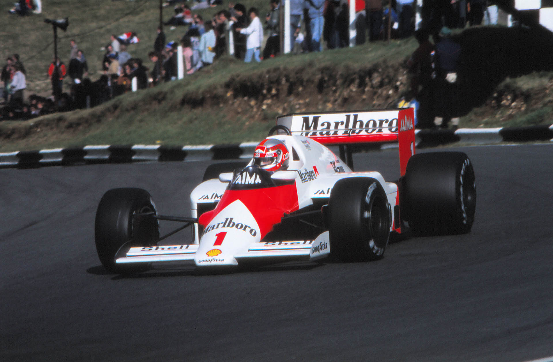 F1 - John Watson (McLaren), GP Ευρώπης 1985