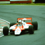 F1 - John Watson (McLaren), GP Μ. Βρετανίας 1982