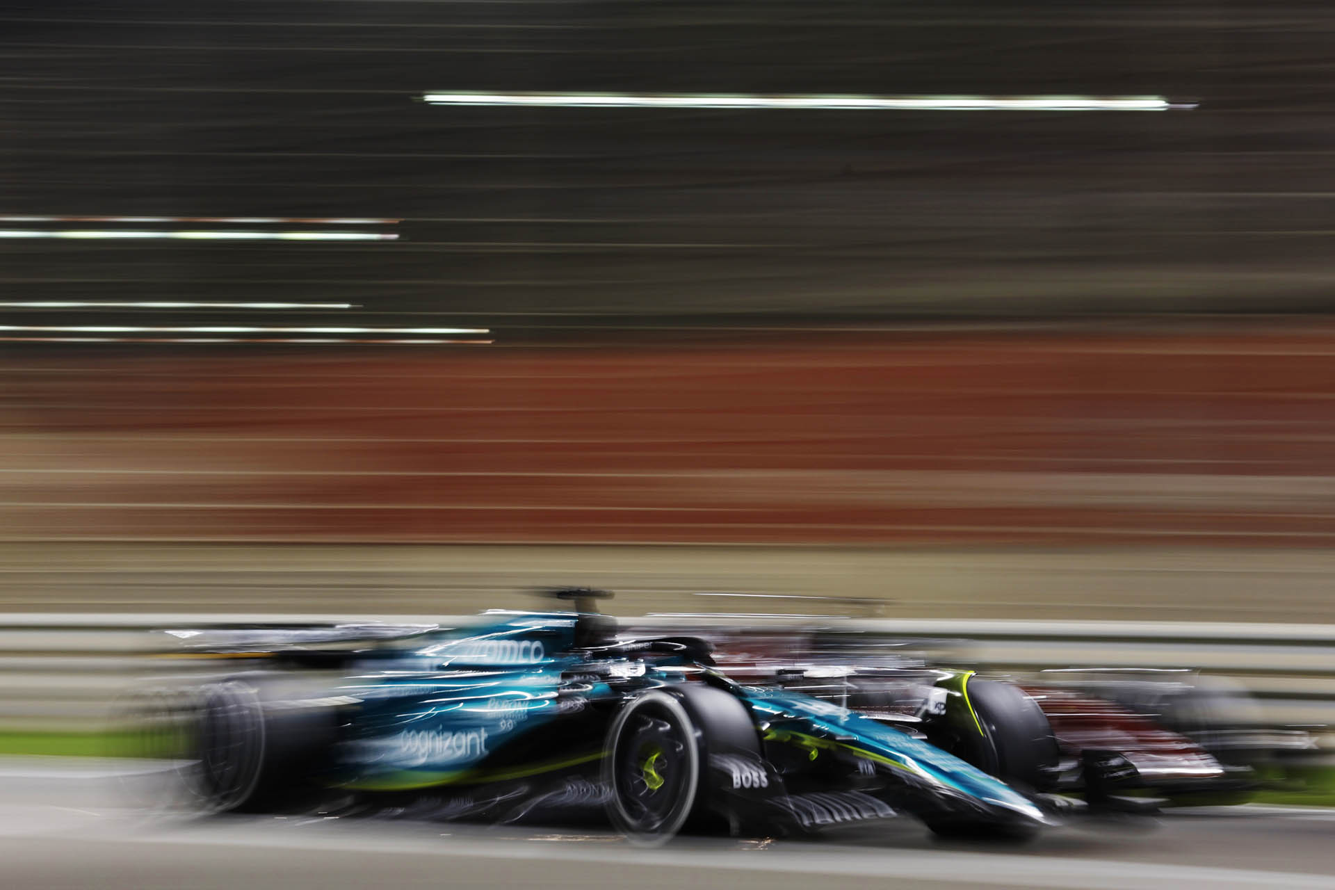 F1 - Lance Stroll (Aston Martin), GP Μπαχρέιν 2023
