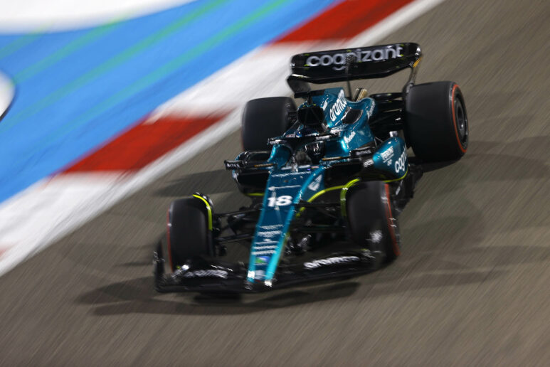 F1 - Lance Stroll (Aston Martin), GP Μπαχρέιν 2023