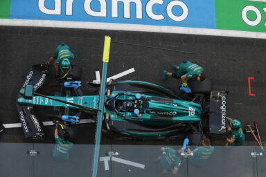 F1 - Lance Stroll (Aston Martin), GP Σαουδικής Αραβίας 2023