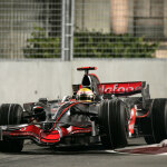 F1 - Lewis Hamilton (McLaren), GP Σιγκαπούρης 2008