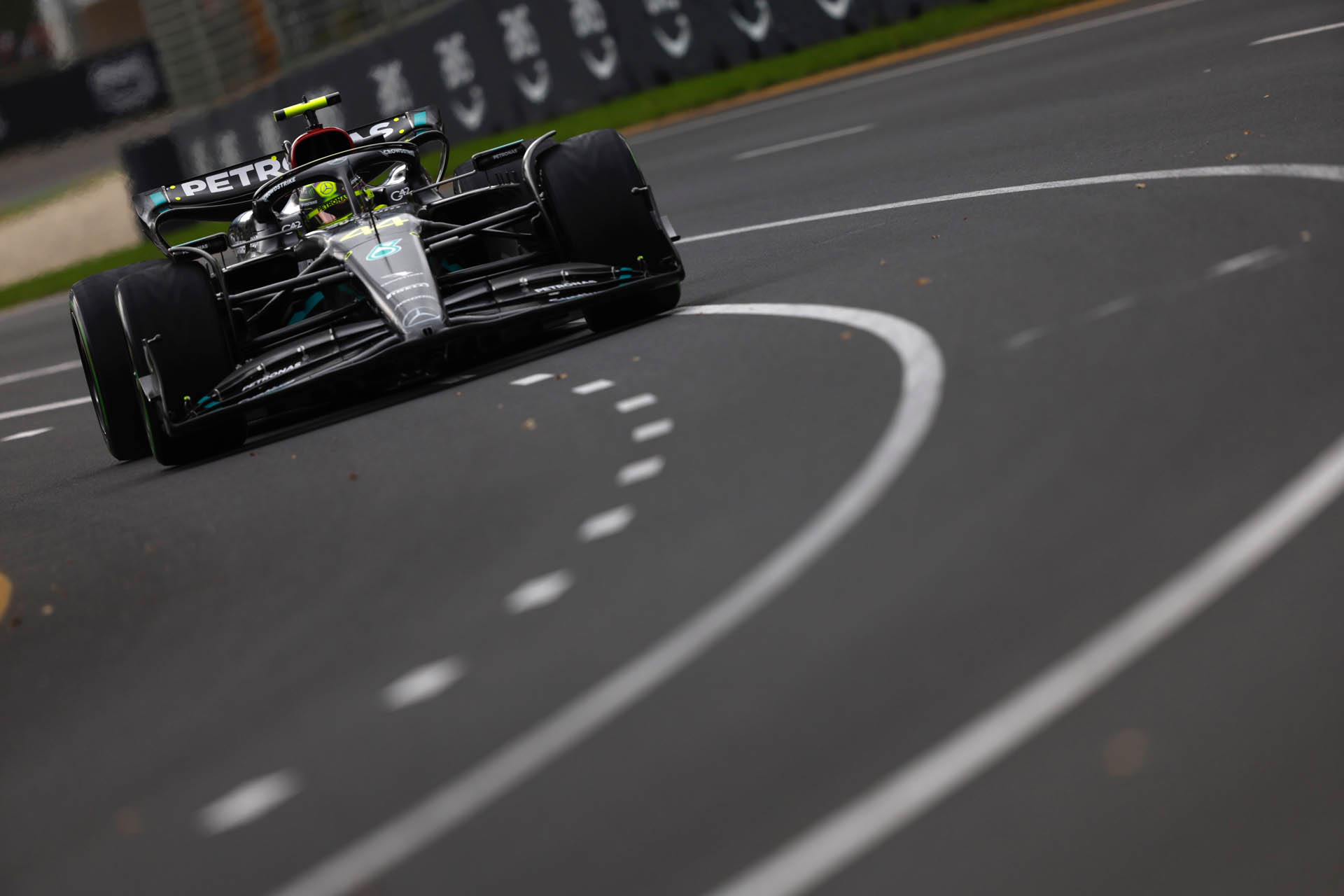 F1 - Lewis Hamilton (Mercedes), GP Αυστραλίας 2023